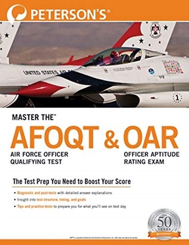 Master the (TM) Air Force Officer Qualifying Test (AFOQT) & Officer Aptitude Rating Exam (OAR)