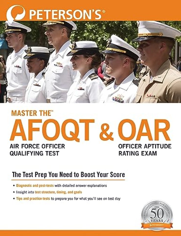Master the (TM) Air Force Officer Qualifying Test (AFOQT) & Officer Aptitude Rating Exam (OAR)