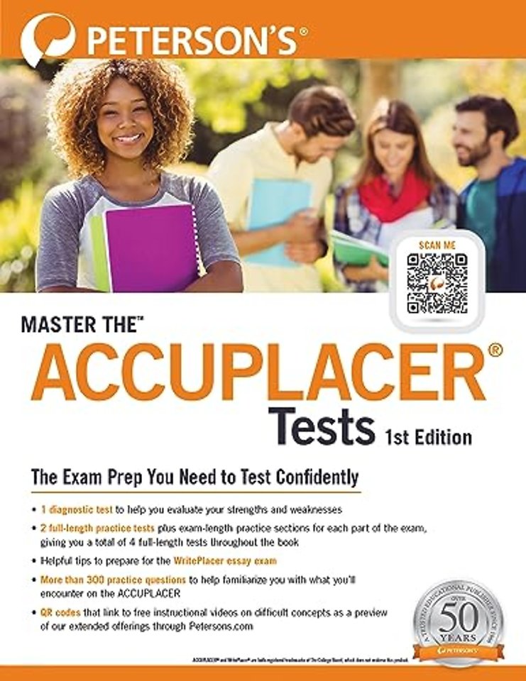 Master the™ ACCUPLACER® Tests