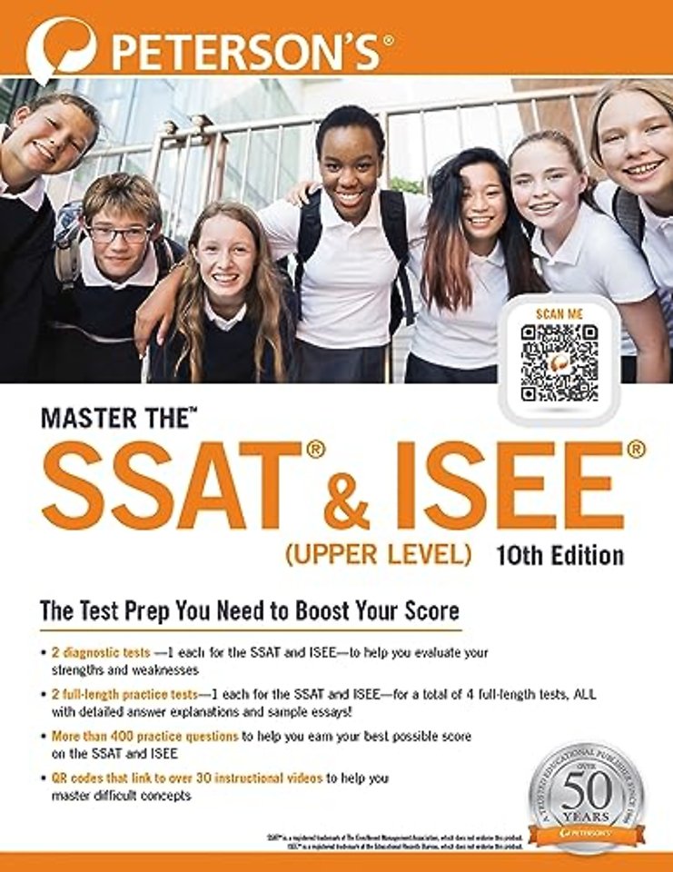 Master the™ SSAT® & ISEE®