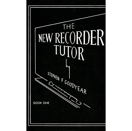 The New Recorder Tutor, Book I