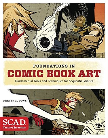 Foundations in Comic Book Art