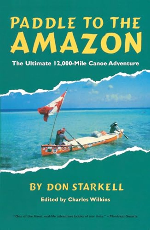 Paddle to the Amazon