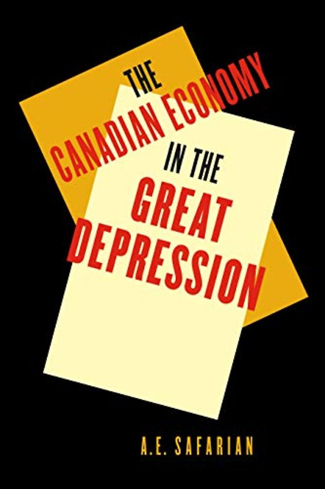`The Canadian Economy in the Great Depression