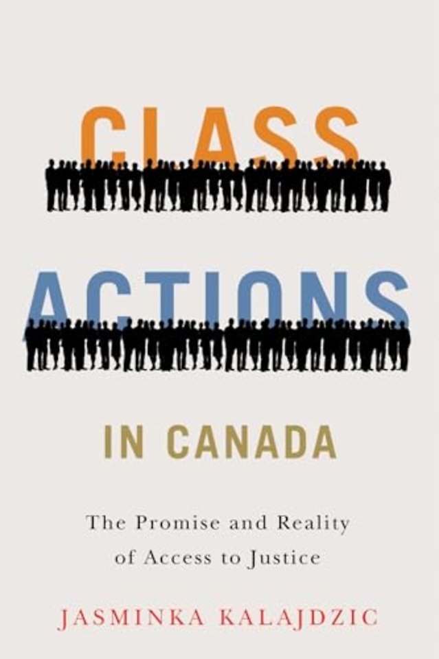Class Actions in Canada