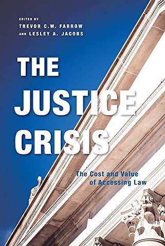 The Justice Crisis