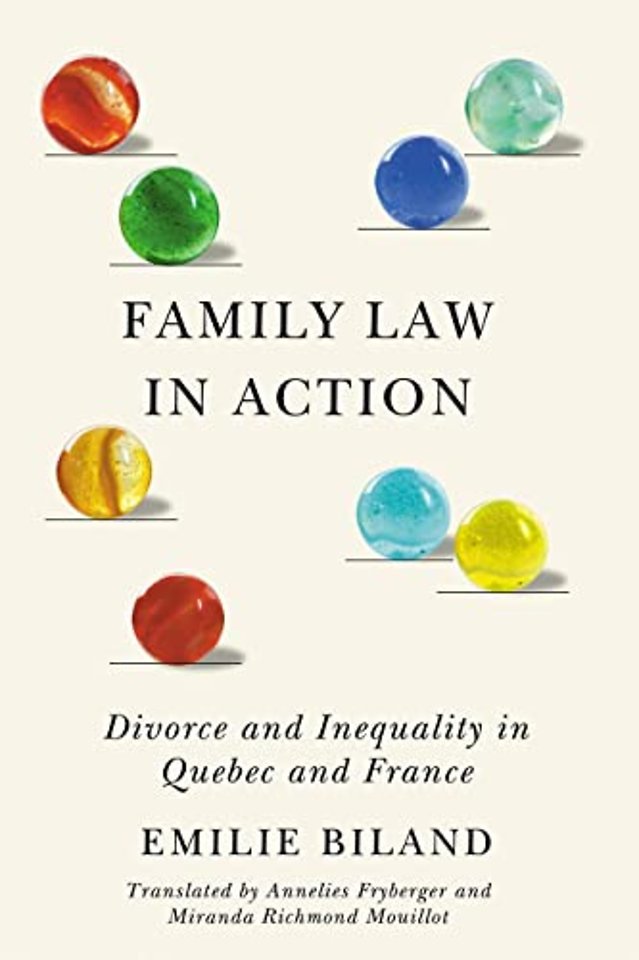 Family Law in Action – Divorce and Inequality in Quebec and France