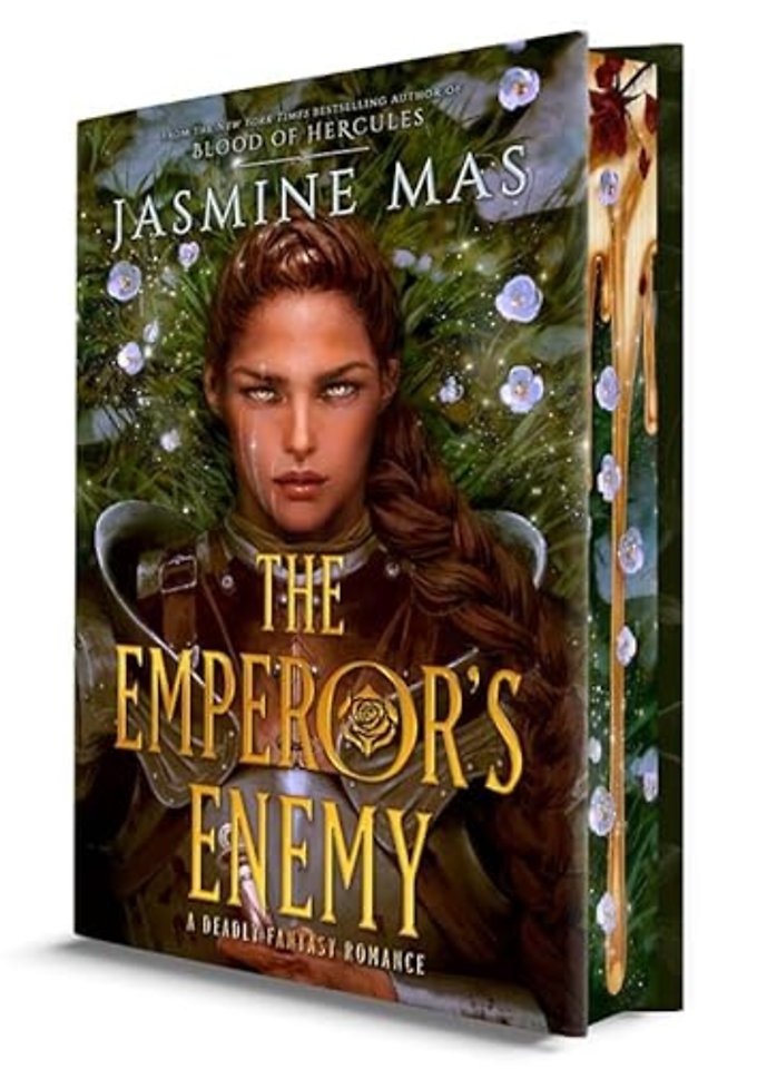 The Emperor's Enemy (Deluxe Limited Edition): A Dark Fantasy Romance