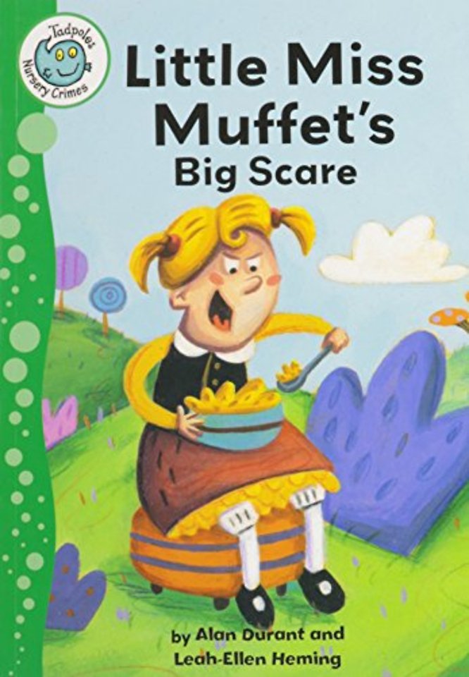 Little Miss Muffet's Big Scare