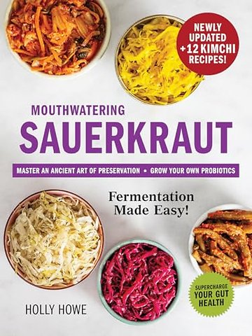 Mouthwatering Sauerkraut Fermentation Made Easy!