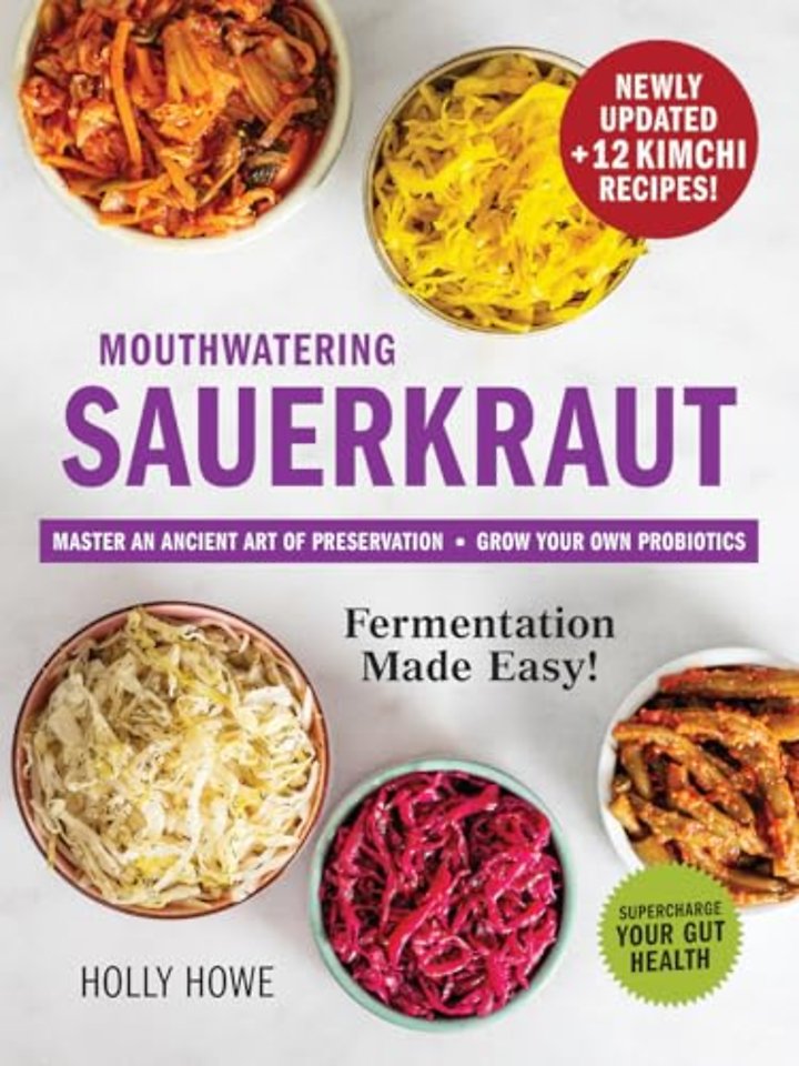 Mouthwatering Sauerkraut Fermentation Made Easy!