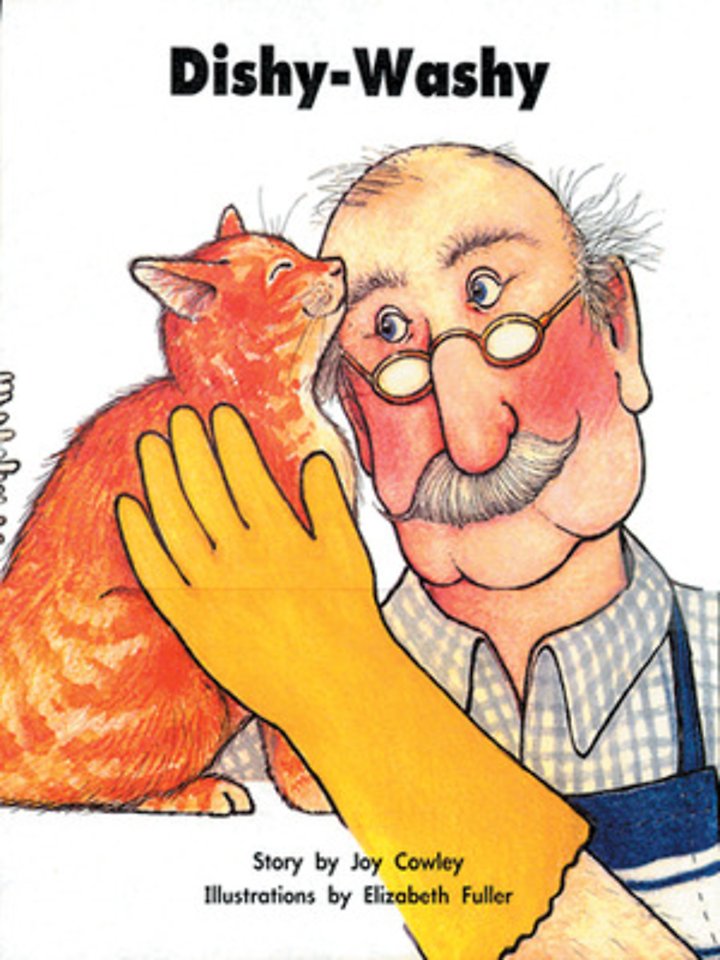 Story Basket, Dishy-Washy, 6-pack