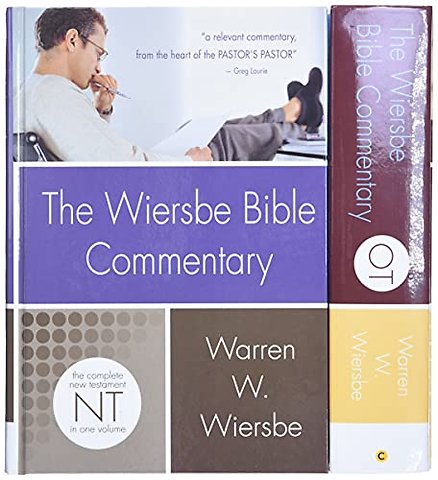 The Wiersbe Bible Commentary 2 Vol Set