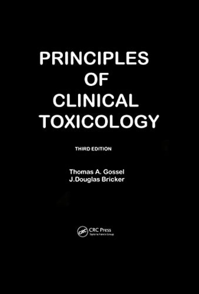 Principles Of Clinical Toxicology