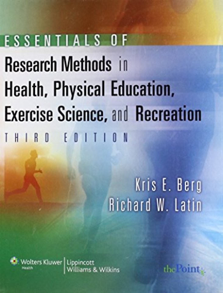 Essentials of research methods in health, physical education