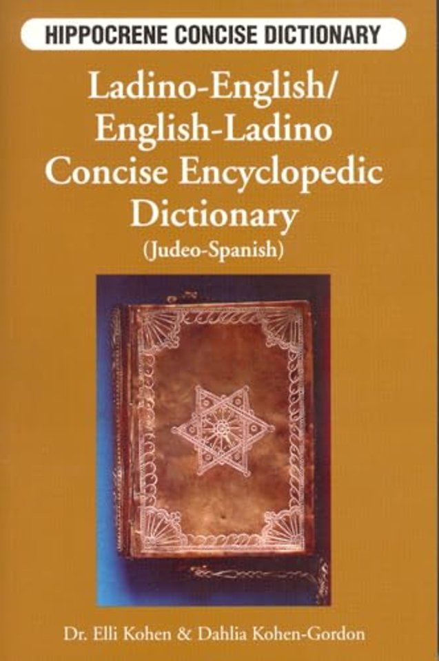 Ladino-English/English-Ladino Concise Dictionary
