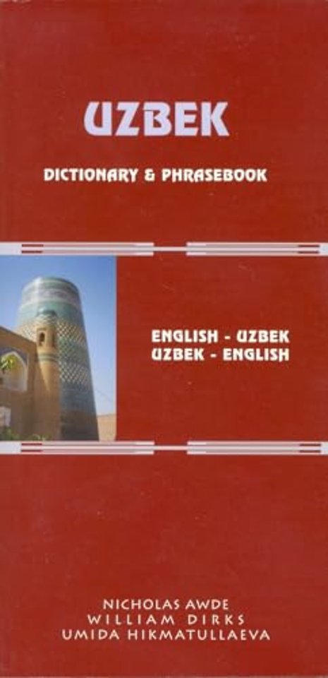 Uzbek-English/English-Uzbek Dictionary and Phrasebook: Romanized