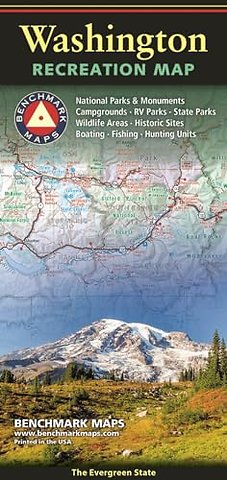 Washington Recreation Map