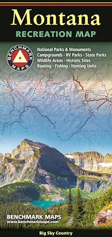 Montana Recreation Map