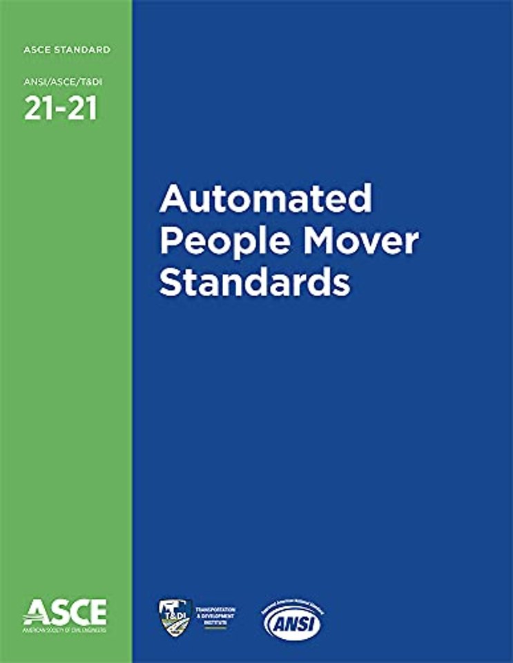 Automated People Mover Standards (21–21)