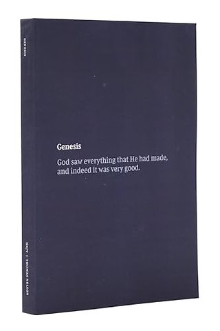 NKJV Bible Journal - Genesis, Paperback, Comfort Print