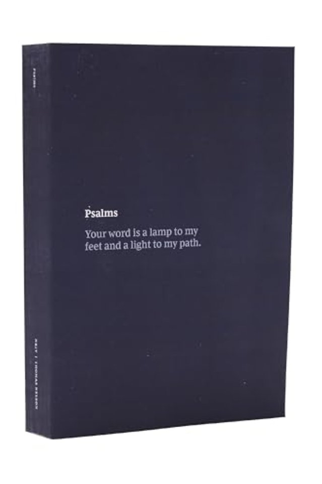 NKJV Bible Journal - Psalms, Paperback, Comfort Print