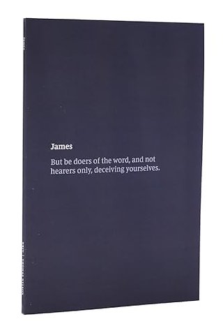 NKJV Bible Journal - James, Paperback, Comfort Print