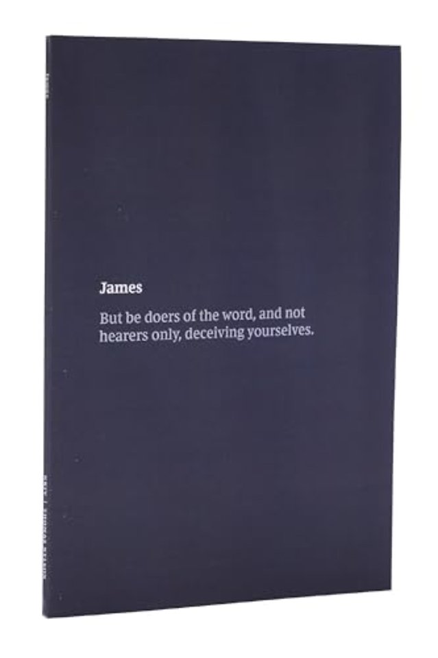 NKJV Bible Journal - James, Paperback, Comfort Print