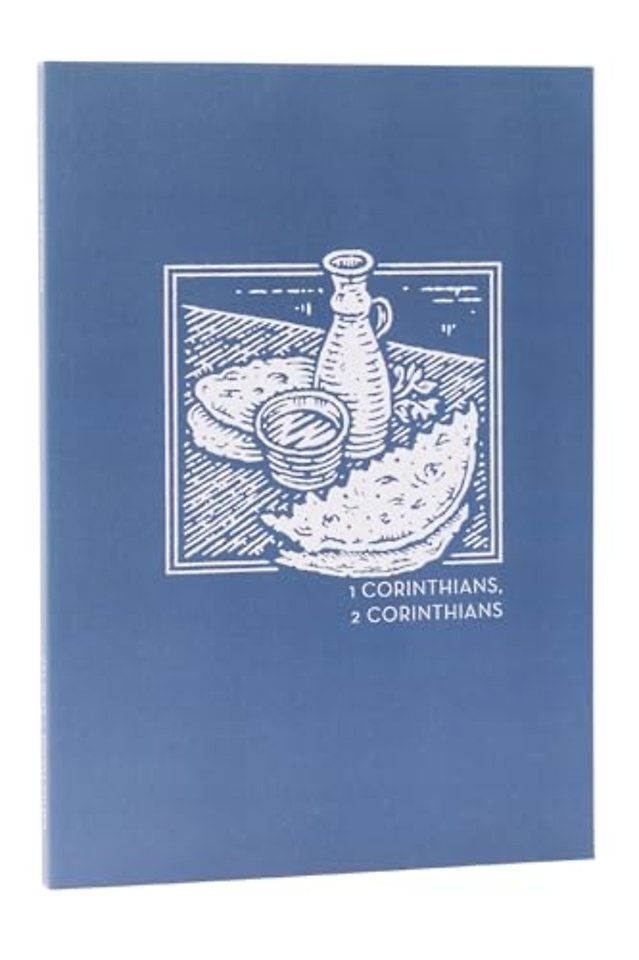 NET Abide Bible Journal - 1-2 Corinthians, Paperback, Comfort Print