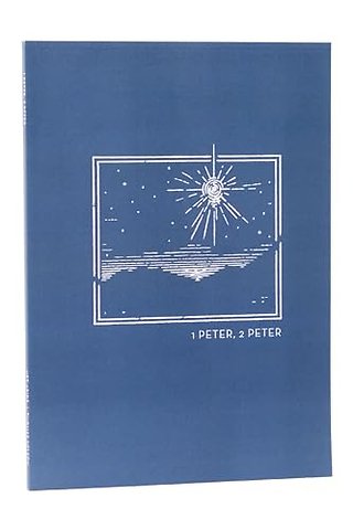 NET Abide Bible Journal - 1-2 Peter, Paperback, Comfort Print