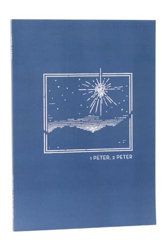 NET Abide Bible Journal - 1-2 Peter, Paperback, Comfort Print