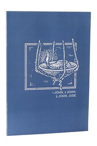 NET Abide Bible Journal - 1-3 John, Jude, Paperback, Comfort Print