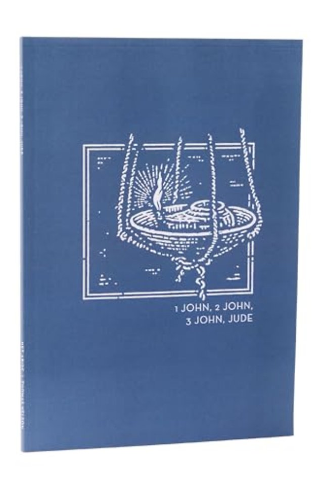 NET Abide Bible Journal - 1-3 John, Jude, Paperback, Comfort Print