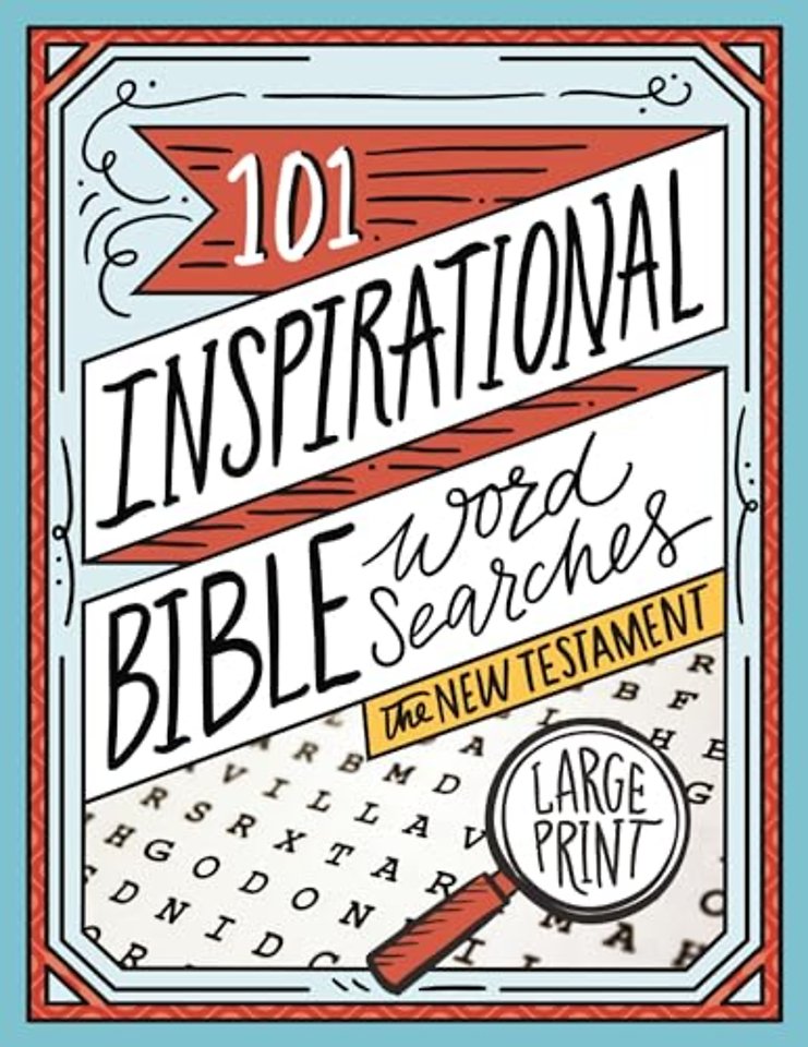 101 Inspirational Bible  Word Searches