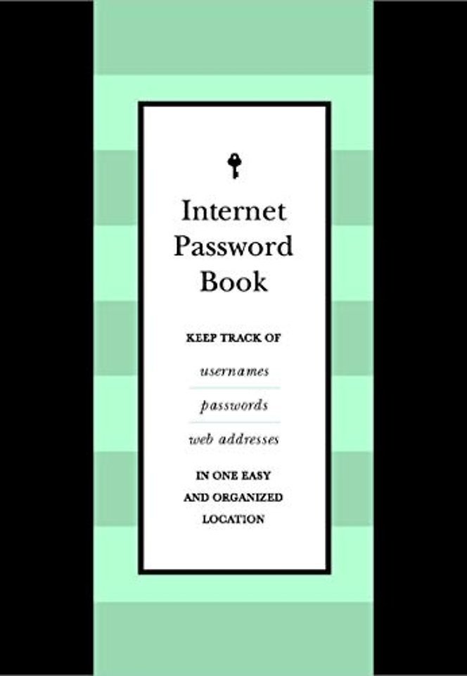 Internet Password Book