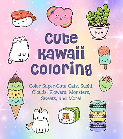 Cute Kawaii Coloring