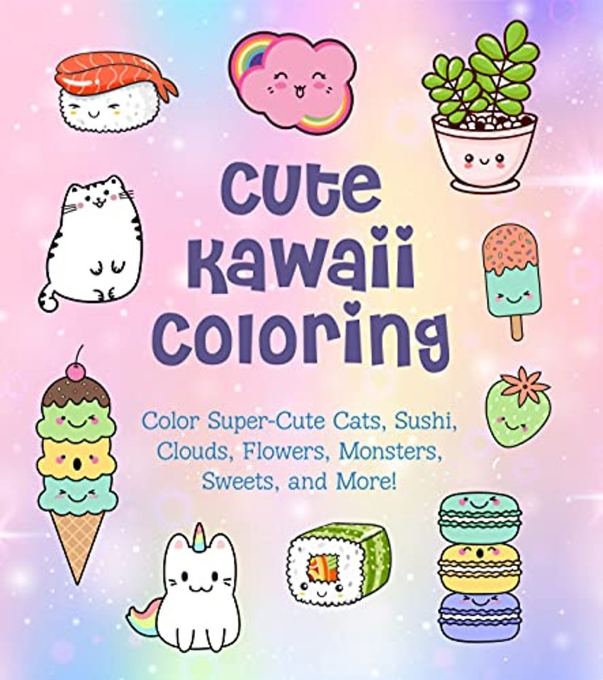 Cute Kawaii Coloring