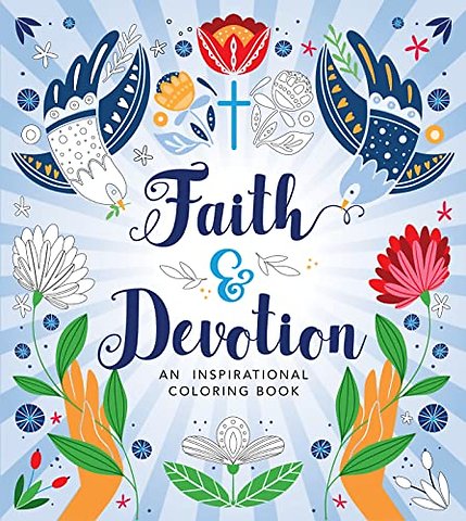 Faith & Devotion Coloring Book