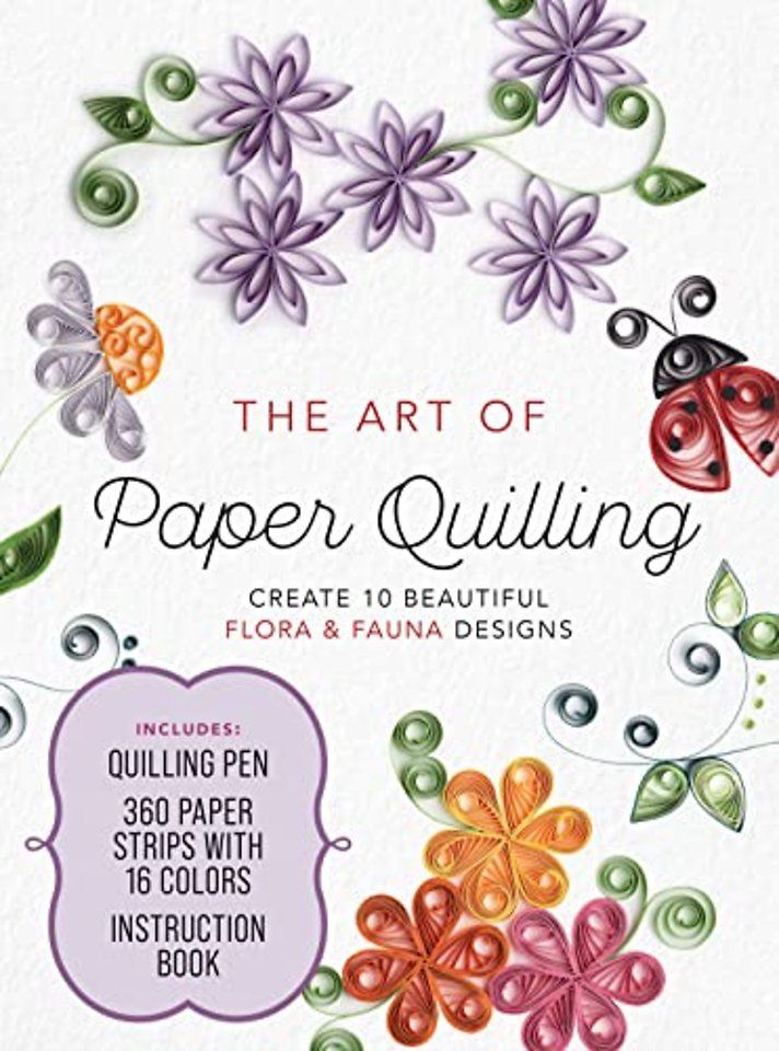 Art of Paper Quilling Kit
