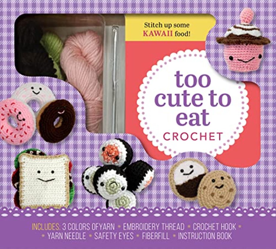 Too Cute to Eat Crochet Kit