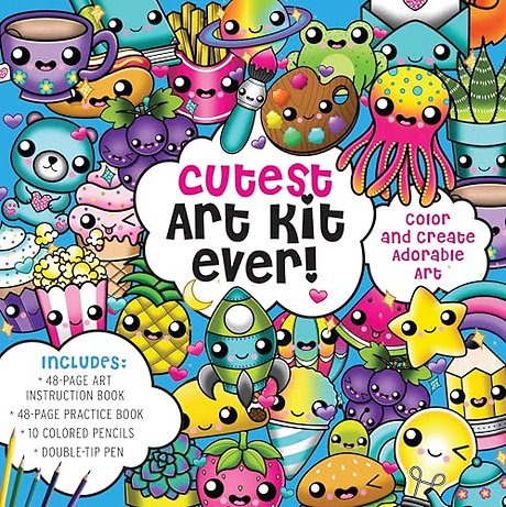 Cutest Art Kit Ever!