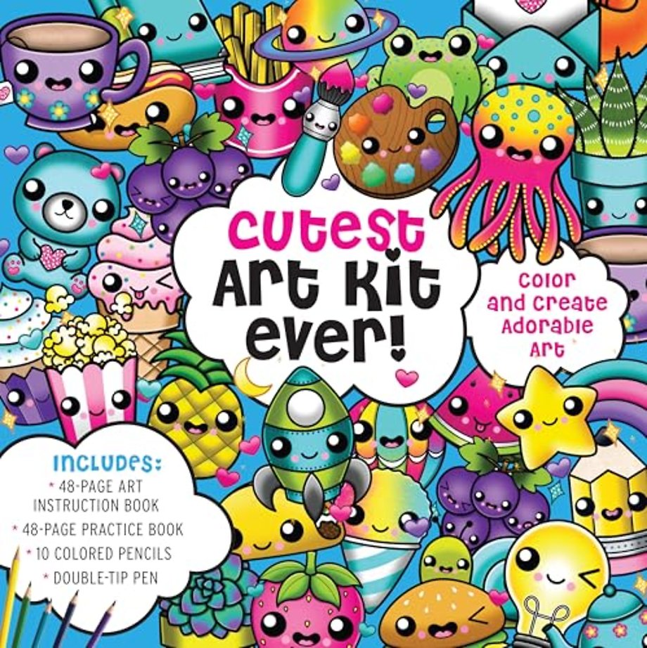 Cutest Art Kit Ever!