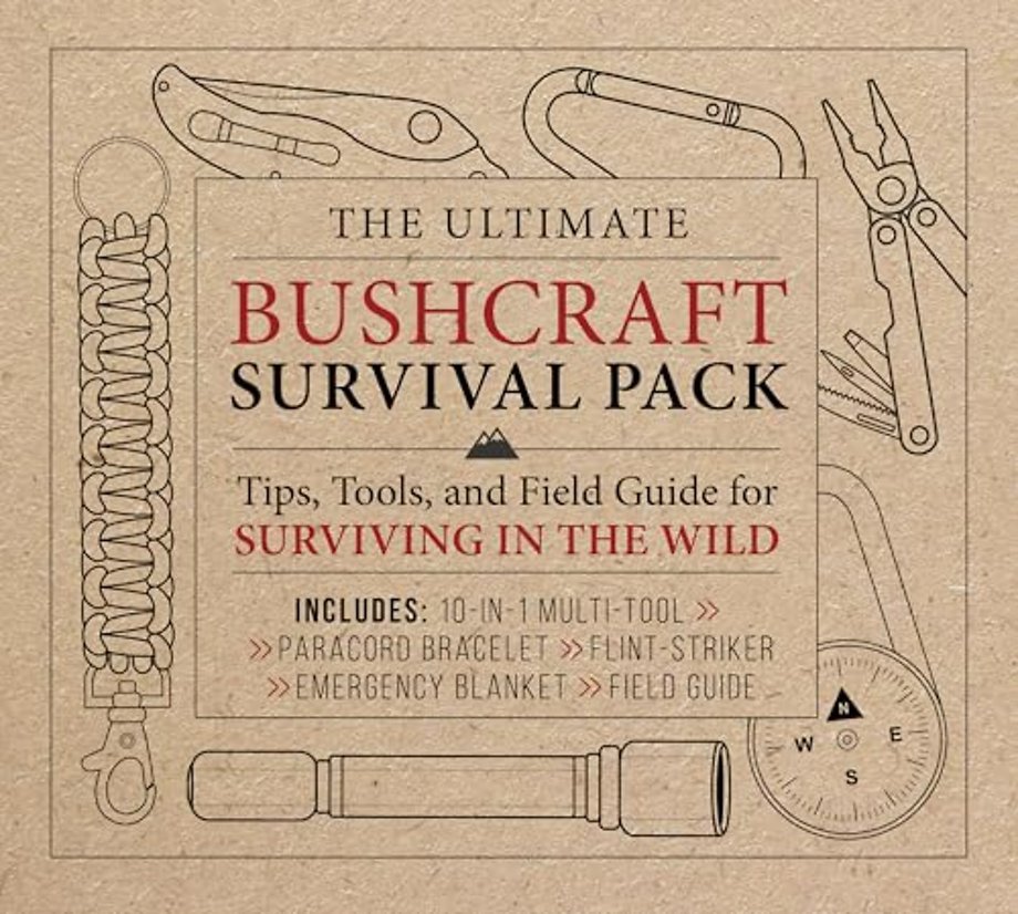 The Ultimate Bushcraft Survival Pack