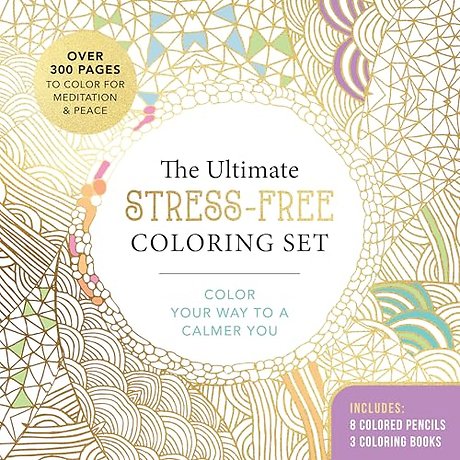 The Ultimate Stress-Free Coloring Set