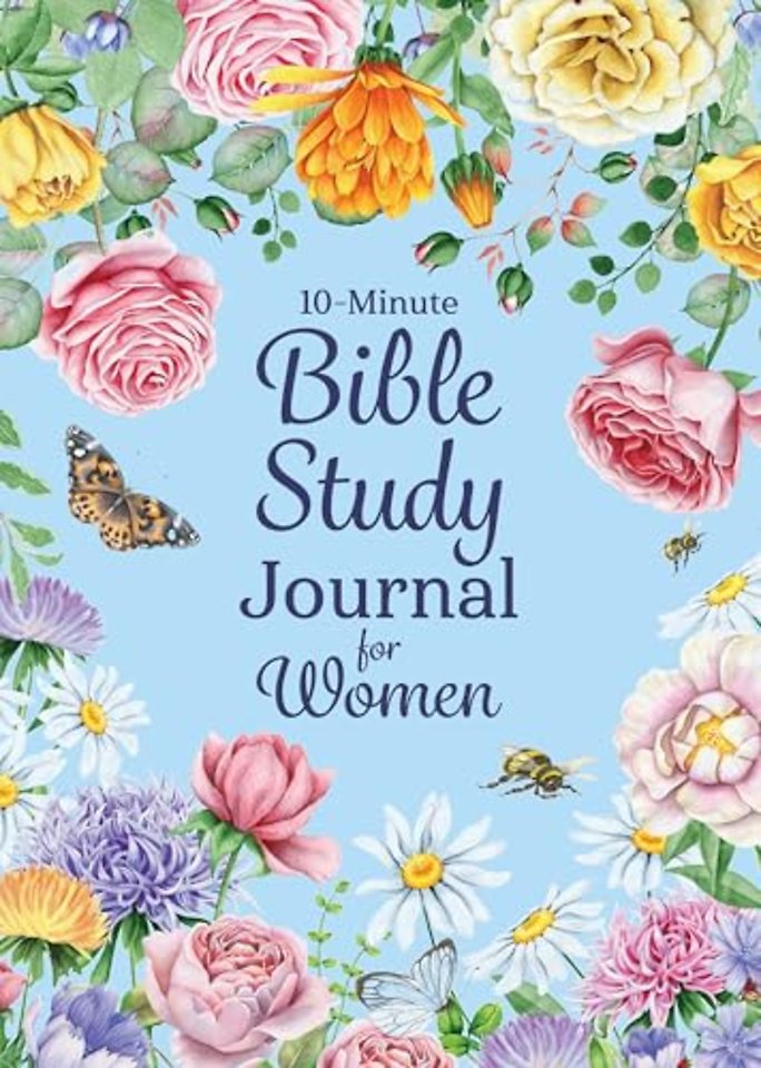 10-Minute Bible Study Journal for Women
