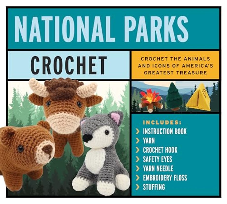 National Parks Crochet Kit