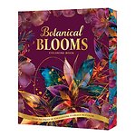 Botanical Blooms Coloring Book