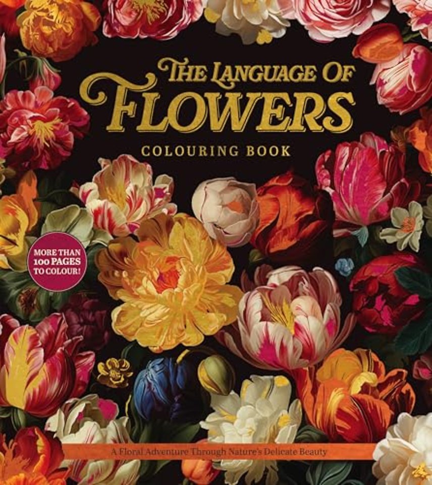 The Language of Flowers Colouring Book