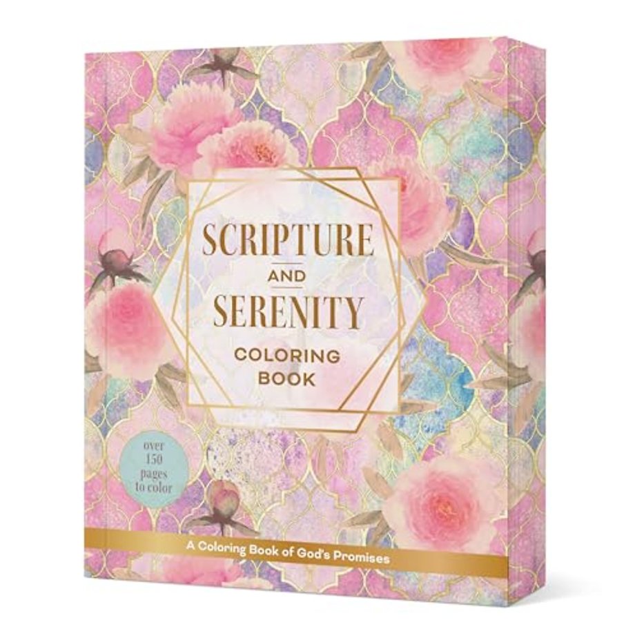 Scripture and Serenity Coloring Book