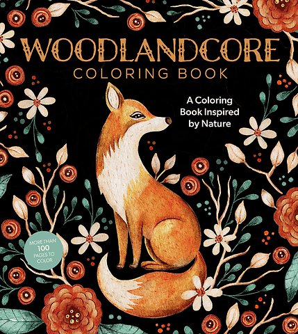 Woodlandcore Coloring Book